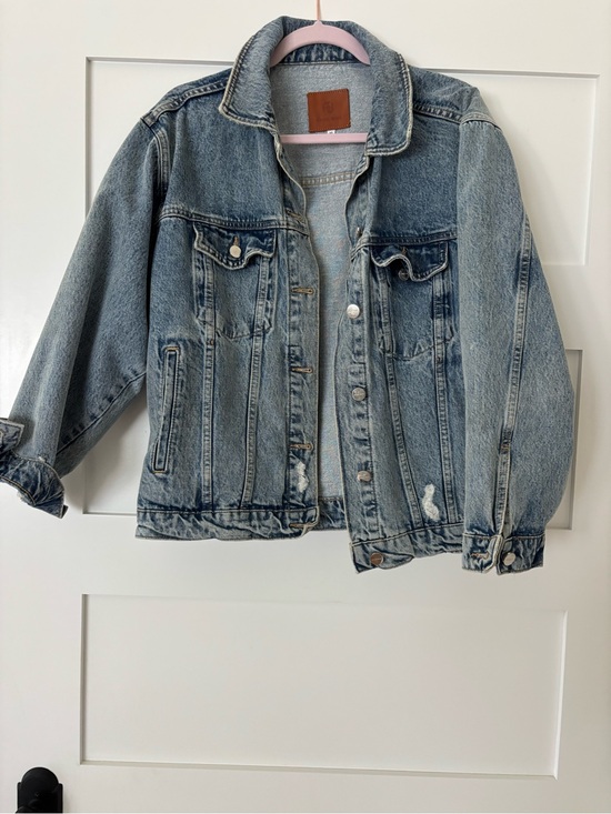Anine Bing Jackets & Blazers - Anine Bing Rory Denim Jacket